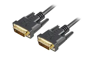 Sharkoon DVI-D/DVI-D (24+1), 1 m