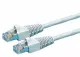 Draka Comteq S/FTP Patch cable Cat6, Grey, 0.5m
