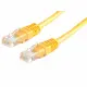 VALUE UTP Patch Cord Cat.6, yellow 7 m