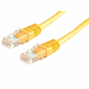 VALUE UTP Patch Cord Cat.6, yellow 7 m