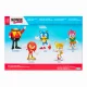 JAKKS Pacific Sonic The Hedgehod 2.5" Figures 5-Pack #4