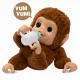 Moose Toys My Baby Monkey Mango