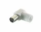 Vivanco Double Coax Adapter