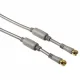 Hama Satellite Connection Cable, F-plug - F-plug, 100 dB, 1.5 m