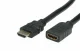 VALUE HDMI + Ethernet M/F 1 m
