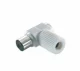 Vivanco Angled Coax Adapter