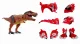 MGA Entertainment Armorsaurs Armor-Up Dinosaur- T-Rex - Ajax #2