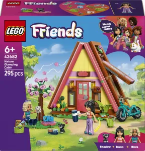 LEGO Friends Nature Glamping Cabin