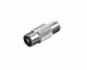 Vivanco F Short Adaptor