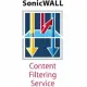 SonicWall Content Filtering Service