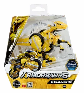 MGA Entertainment Armorsaurs Evolver - Blaze