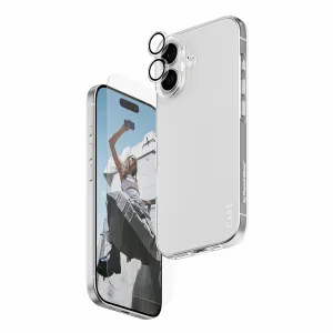 PanzerGlass SAFE. CARE by PanzerGlass 3-in-1 Combo Bundle iPhone 17