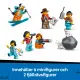 LEGO City Explorers' Arctic Polar Express Train #10
