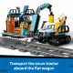 LEGO City Explorers' Arctic Polar Express Train #16