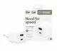 PanzerGlass empower by PanzerGlass Turbo 35W Charger incl. USB-C + USB-A EU Plug Silver White #2