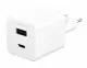 PanzerGlass empower by PanzerGlass Turbo 35W Charger incl. USB-C + USB-A EU Plug Silver White