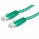 VALUE UTP Patch Cord Cat.6, green 7 m