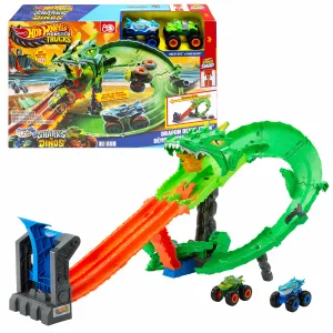 Hot Wheels Monster Trucks JGB06