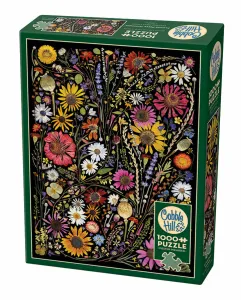 Cobble Hill Flower Press: Happiness