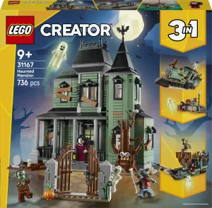 LEGO Creator Haunted Mansion