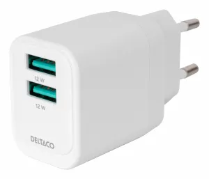 Deltaco USB-AC200