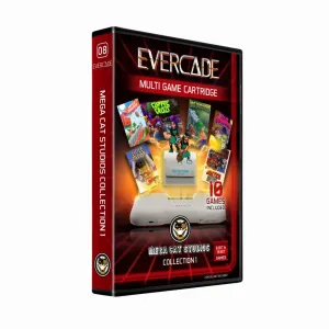 Blaze Evercade Mega Cat Studio Collection 1