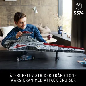 LEGO Star Wars Venator-Class Republic Attack Cruiser