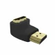 Qoltec HDMI - HDMI M/F