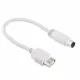 Hama Adapter/Converter USB-PS/2, Grey