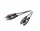 Vivanco RCA connection, stereo, 5m