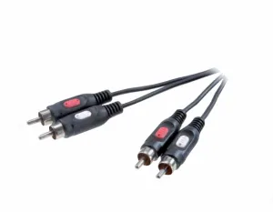 Vivanco RCA connection, stereo, 5m