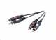Vivanco RCA connection, stereo, 7.5m