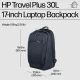 HP Travel Plus 30L 17-inch Laptop Backpack #4