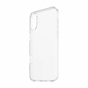 PanzerGlass SAFE. by PanzerGlass TPU Case Transparent iPhone 16 Plus
