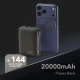 Cellularline POCKET POWER BANK 20000 mAh 65W USB-C PORT BLACK #2