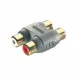 Vivanco RCA 2x F/F