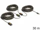 DeLOCK 30m, USB2.0 - USB2.0