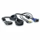 HPE 1x4 KVM Console 6ft USB Cable