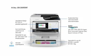 Epson WorkForce Pro EM-C800RDWF