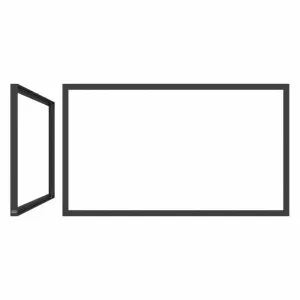 SMS Smart Media Solutions 32L/P Casing Frame BL