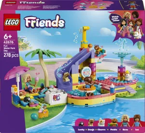 LEGO Friends Fun Water Park Day