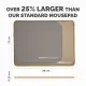 Fellowes Breyta (New) Breyta XL Mousepad Sand #3