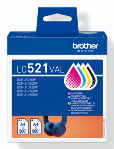 Brother LC521VAL