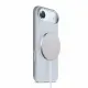 Crong Color Cover Magnetic Case with MagSafe for iPhone Air - Sky Blue
