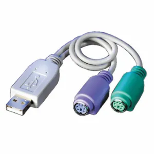 VALUE USB to 2x PS/2