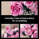 LEGO Botanicals Bouquet of Pink Roses #10