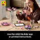 LEGO Botanicals Bouquet of Pink Roses #11
