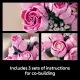LEGO Botanicals Bouquet of Pink Roses #16