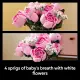 LEGO Botanicals Bouquet of Pink Roses #15