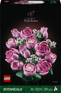 LEGO Botanicals Bouquet of Pink Roses